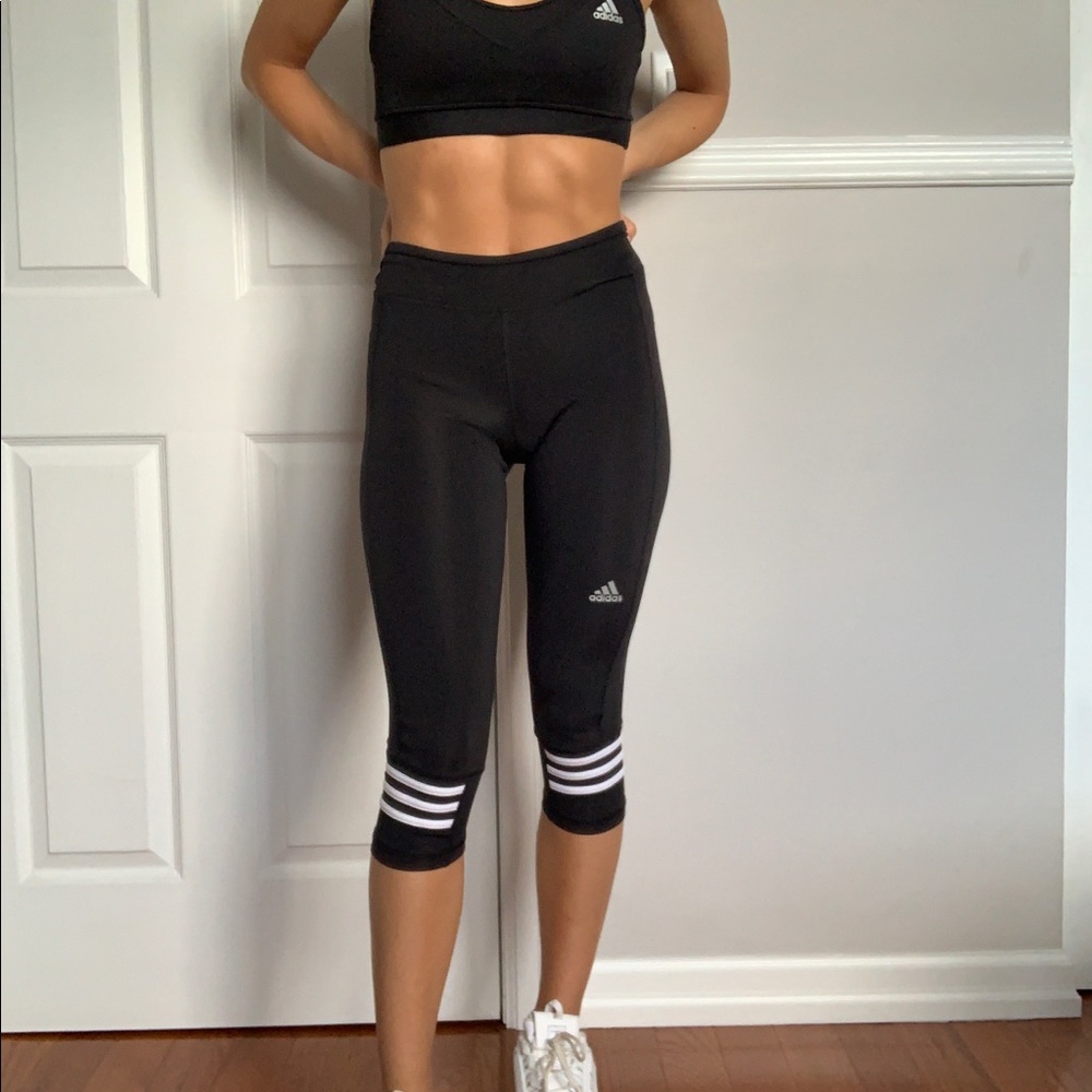 Adidas cropped leggings